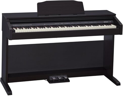 Roland RP30 Digital Special Edition Piano with Superior Sound in a Stylish Upright Cabinet | Ideal for Practice & Lessons | 15 Onboard Tones | Mobile Device Connectivity | Dual Headphone Jacks in Saudi Arabia