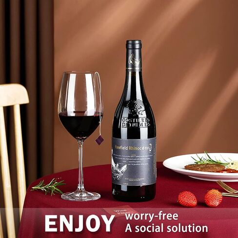 Wine Filter Sulfite Histamine Purifier: Wine Filters Remover Histamines Sulfite - Alleviates headaches Prevent Wine Sensitivities (12 Packs) in Saudi Arabia