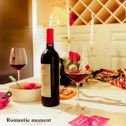 Wine Filter Sulfite Histamine Purifier: Wine Filters Remover Histamines Sulfite - Alleviates headaches Prevent Wine Sensitivities (12 Packs) in Saudi Arabia
