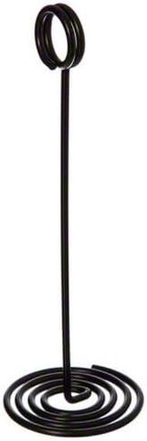 حامل رقم قاعدة دوامة من الكروم الأسود مقاس 8 بوصات من American Metalcraft NSB8 in Kuwait