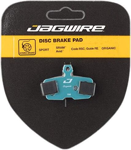 Jagwire - SRAM Disc Brake Pads | Sport Semi-Metallic, Pro Extreme Sintered, Sport Organic Options | SRAM Code RSC, Code R, Code (2011-2016) in Saudi Arabia