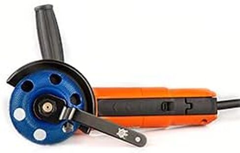 قرص King Arthur's Tools المسطح ذو اللون الأرجواني المسطح هولي جالاهاد من كربيد التنجستن للأعمال الخشبية والتشكيل والتنعيم - تجويف 7/8 بوصة، يناسب معظم المطاحن الزاوية القياسية 4 1/2 بوصة، 115-125 مم #47874 FEP in Kuwait