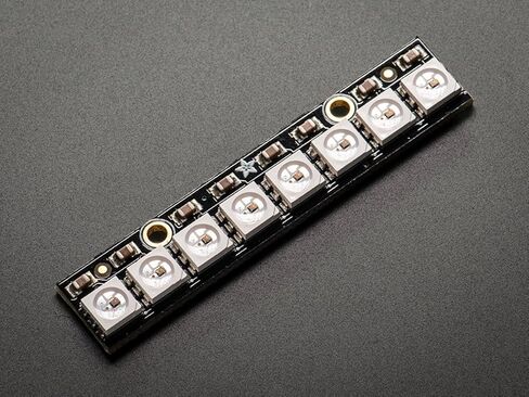 عصا Adafruit NeoPixel لـ Arduino - 8 x WS2812 5050 RGB LED مع برامج تشغيل مدمجة in Saudi Arabia