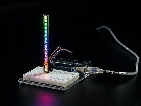 عصا Adafruit NeoPixel لـ Arduino - 8 x WS2812 5050 RGB LED مع برامج تشغيل مدمجة in Saudi Arabia