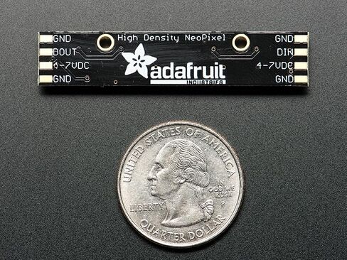 عصا Adafruit NeoPixel لـ Arduino - 8 x WS2812 5050 RGB LED مع برامج تشغيل مدمجة in Saudi Arabia