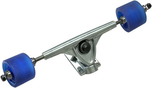 لوح تزلج Yocaher Punked Graphic Kicktail Complete Longboard، تسونامي، 40 × 9 بوصة in Kuwait