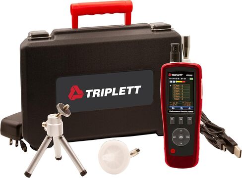 Triplett EPC600 Handheld Environmental Particle Counter and Air Quality Monitor in Saudi Arabia