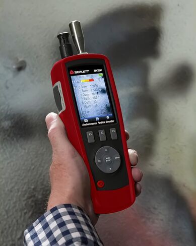 Triplett EPC600 Handheld Environmental Particle Counter and Air Quality Monitor in Saudi Arabia