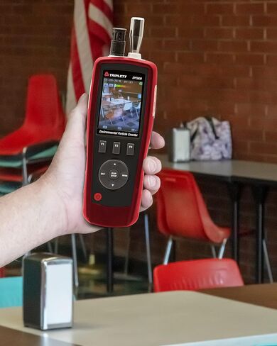 Triplett EPC600 Handheld Environmental Particle Counter and Air Quality Monitor in Saudi Arabia