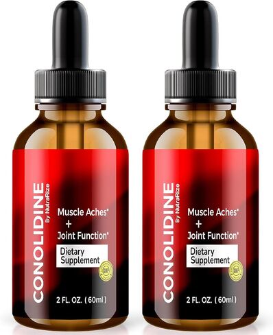 (2 Pack) Conolidine Drops, Advanced Joint Support Reliever Supplement All-Natural for Better Body Movement, Conolidine 1000 mg for Joint and Muscle, Reviews (60 Servings) in Saudi Arabia