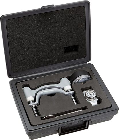 Jamar 70453 Hand Evaluation Kit 2 with Hydraulic Pressure Hand Measuring Dynamometer and 45 Pound Max Pinch Force Indicator in Saudi Arabia