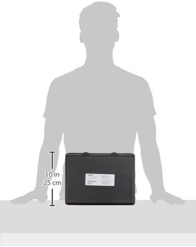Jamar 70453 Hand Evaluation Kit 2 with Hydraulic Pressure Hand Measuring Dynamometer and 45 Pound Max Pinch Force Indicator in Saudi Arabia