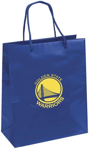 حقيبة هدايا NBA Golden St Warriors، أزرق ملكي، مقاس واحد in Saudi Arabia