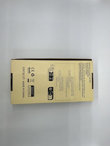 HT206D المشبك متر، 6000 التهم السيارات المدى المتعدد 600A AC / DC الحالي، 600V AC / DC الجهد مع الخلفية LCD، السعة، الاستمرارية، المقاومة، واجب، الثنائيات، Frecruncy، درجة الحرارة، NCV in Saudi Arabia