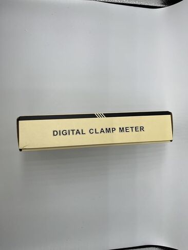 HT206D المشبك متر، 6000 التهم السيارات المدى المتعدد 600A AC / DC الحالي، 600V AC / DC الجهد مع الخلفية LCD، السعة، الاستمرارية، المقاومة، واجب، الثنائيات، Frecruncy، درجة الحرارة، NCV in Saudi Arabia