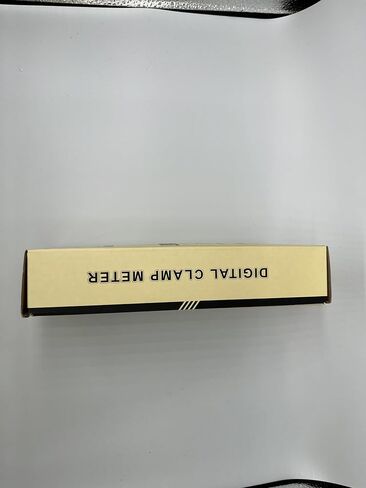 HT206D المشبك متر، 6000 التهم السيارات المدى المتعدد 600A AC / DC الحالي، 600V AC / DC الجهد مع الخلفية LCD، السعة، الاستمرارية، المقاومة، واجب، الثنائيات، Frecruncy، درجة الحرارة، NCV in Saudi Arabia