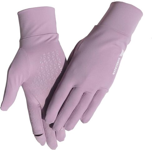 Women's UPF 50+ Thin Sun Protection Touchscreen Driving Gloves in Kuwait