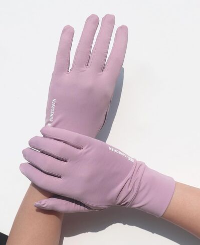 Women's UPF 50+ Thin Sun Protection Touchscreen Driving Gloves in Kuwait
