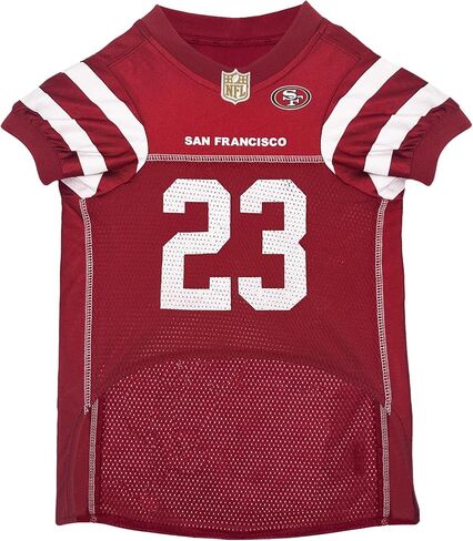 NFLPA Tom Brady PET Jersey، NFL Dog Shirt، مقاس صغير، Tampa Bay Buccaneers Mesh Jersey للكلاب in Saudi Arabia
