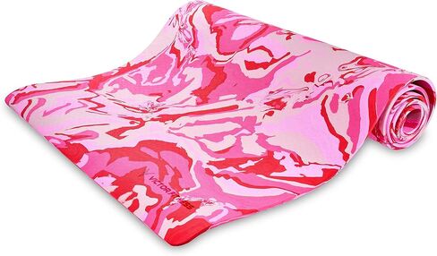Eco friendly yoga mat made from a premium TPE material that provides non-slip texture perfect for indoor and outdoor workouts. Great for hot yoga, pilates, and Bikram in Saudi Arabia
