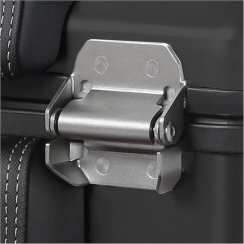 SHAD TR55 Terra Black Aluminum Top Case, 55L Motorcycle Trunk, 2 Full Face Helmet Capacity in Saudi Arabia