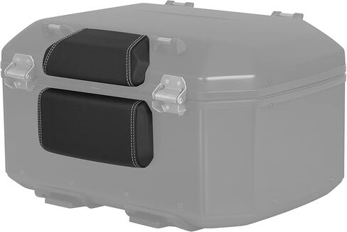 SHAD TR55 Terra Black Aluminum Top Case, 55L Motorcycle Trunk, 2 Full Face Helmet Capacity in Saudi Arabia