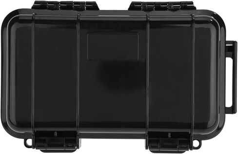 Outdoor Shockproof And, Proof Waterproof Sealed Box Removable Foam Case Pressure Small Hard Survival Storage Case (A) (External Size Of Type A: 170*110*48Mm) in Saudi Arabia