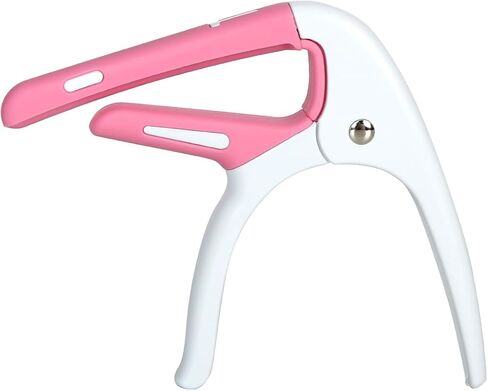 Guitar Capo for Acoustic Guitar 6 String, Electric Guitar, and Ukulele - Simple Design Solidly Made Guitar Accessories & Capos for Guitar Players and Learners in Saudi Arabia