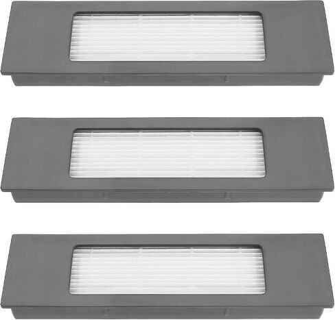 Create idea 3PCS Sweeping Robot Filter 162x47mm Robot Vacuum Cleaner Filter Compatible with Ecovacs Deebot Ozmo 920 950 T8 N8 PRO N8 Sweeping Robot Accessories in Saudi Arabia