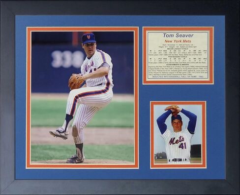 Legends Never Die Tom Seaver Mets Collage Photo Frame, 11" x 14", (11265U) in Saudi Arabia