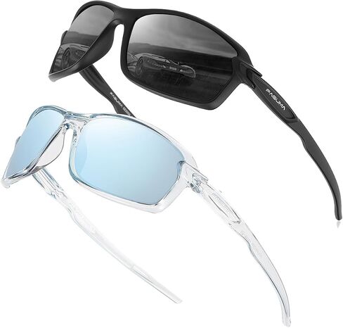 FAGUMA Ultralight Polarized Sports Sunglasses For Men Cycling Driving Fishing Running 100% UV Protection in Saudi Arabia