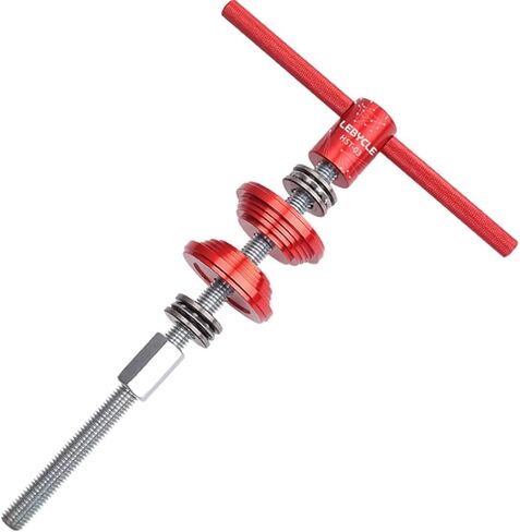 Bike Headset Cup and Bottom Bracket Press Installation Tool,Bike Headset Press-in Tool,Bicycle Repair Accessories Bearing Installer in Saudi Arabia