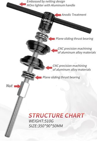 Bike Headset Cup and Bottom Bracket Press Installation Tool,Bike Headset Press-in Tool,Bicycle Repair Accessories Bearing Installer in Saudi Arabia
