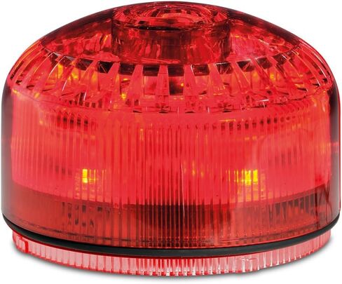 الإشارة الفيدرالية SLM500B StreamLine مجموعة وحدات منخفضة المظهر LED/جهاز صوت، أزرق، قاعدة مطلوبة تباع بشكل منفصل، بولي كربونات in Kuwait
