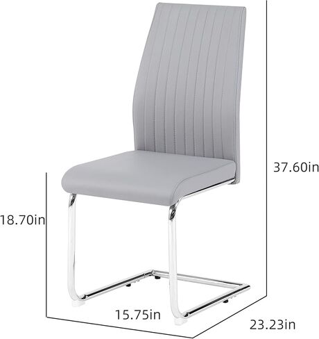 كرسي راميريز طومسون، عادي، رمادي فاتح in Kuwait