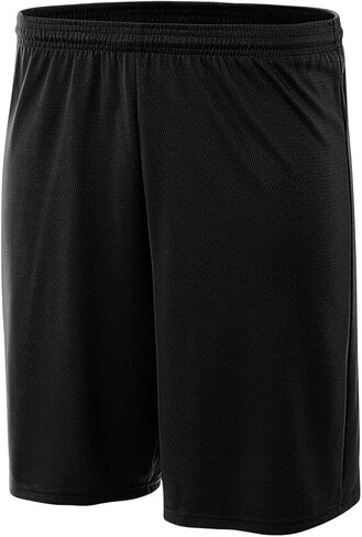 شورت تدريب شبكي قوي لأداء التبريد للأولاد مقاس A4 in Kuwait