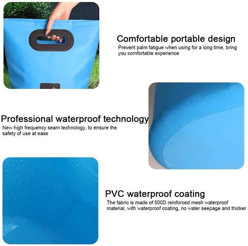 Portable Folding Bucket- Great for Camping Traveling Hiking Fishing Boating Gardening（Green） in Kuwait