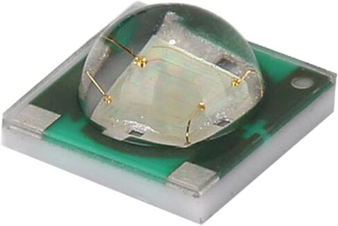 10PCS 3535 SMD LED Blue Light 3W LED Chip Surface Mount LED Diode Super Bright Diode Lights Chip (120 Degrees,450nm-455nm) in Saudi Arabia