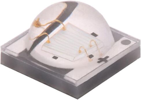 10 قطعة 3535 SMD LED الضوء الأزرق 3 واط LED رقاقة سطح جبل LED ديود السوبر مشرق ديود أضواء رقاقة (120 درجة ، 450nm-455nm) in Kuwait