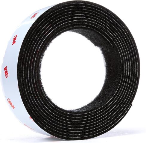 3M Hook/Loop Fastener TB3526N/TB3527N, Black, 1 in x 10 ft in Saudi Arabia
