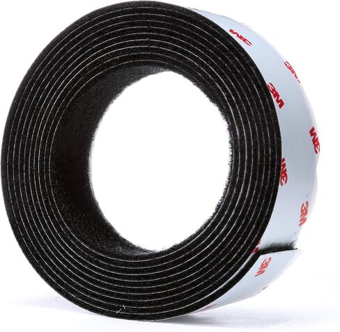 3M Hook/Loop Fastener TB3526N/TB3527N, Black, 1 in x 10 ft in Saudi Arabia