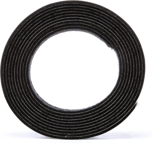 3M Hook/Loop Fastener TB3526N/TB3527N, Black, 1 in x 10 ft in Saudi Arabia