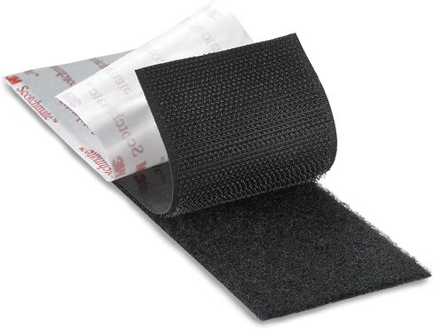 3M Hook/Loop Fastener TB3526N/TB3527N, Black, 1 in x 10 ft in Saudi Arabia