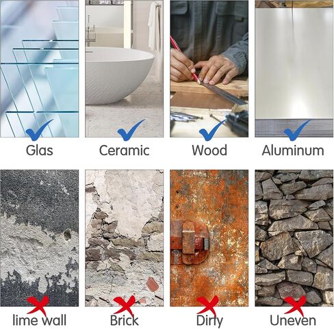 6 أزواج من شريط الخطاف والحلقة، مقاس 4 × 8 بوصات، لاصق ذاتي من الخلف، متشابك من نسيج النايلون، شريط لاصق عالي التحمل، قابل لإعادة الإغلاق، أسود in Saudi Arabia