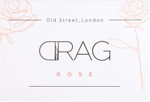 10 Floral pre-Rolled Smokes - Drag - Rose | 100% Organic, sourced from The Alpine Forests of The Himalayas | Herbal Cigarette in Kuwait