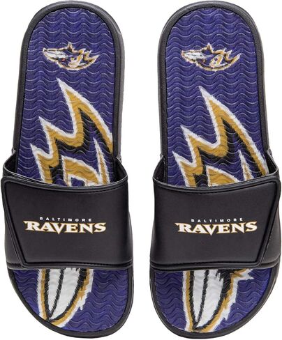 FOCO Baltimore Ravens NFL Mens Wordmark جل سلايد - S in Saudi Arabia
