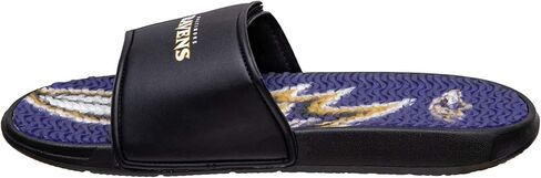 FOCO Baltimore Ravens NFL Mens Wordmark جل سلايد - S in Saudi Arabia