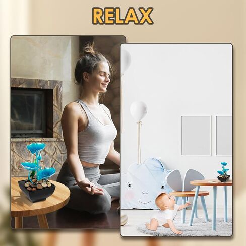 Tabletop Fountain Meditation Water Fountain Creative Flower Mini Waterfall Fountain Decorations Sound Relaxation Lotus Ornament USB Powered for Table Office Bedroom(Blue) in Saudi Arabia