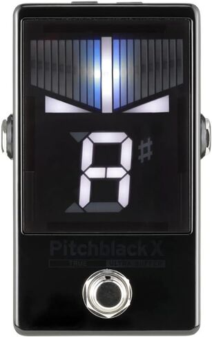 Korg Pitchblack X, 1/4" Jack Guitar Pedal Tuner (PBX) in Saudi Arabia