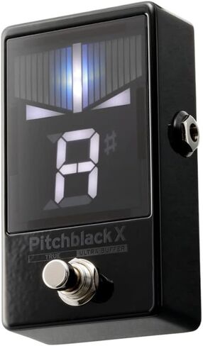 Korg Pitchblack X, 1/4" Jack Guitar Pedal Tuner (PBX) in Saudi Arabia